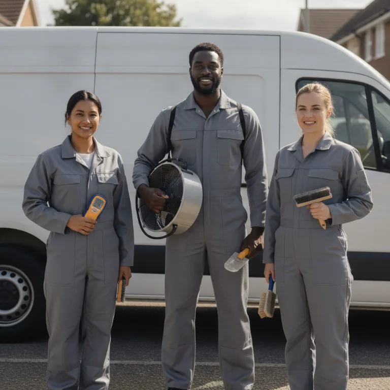 Damp Treatment team in Sunderland